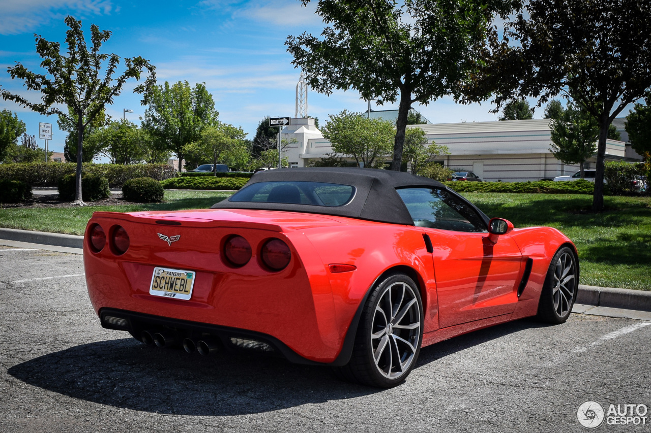 Chevrolet Corvette C6 427 Convertible