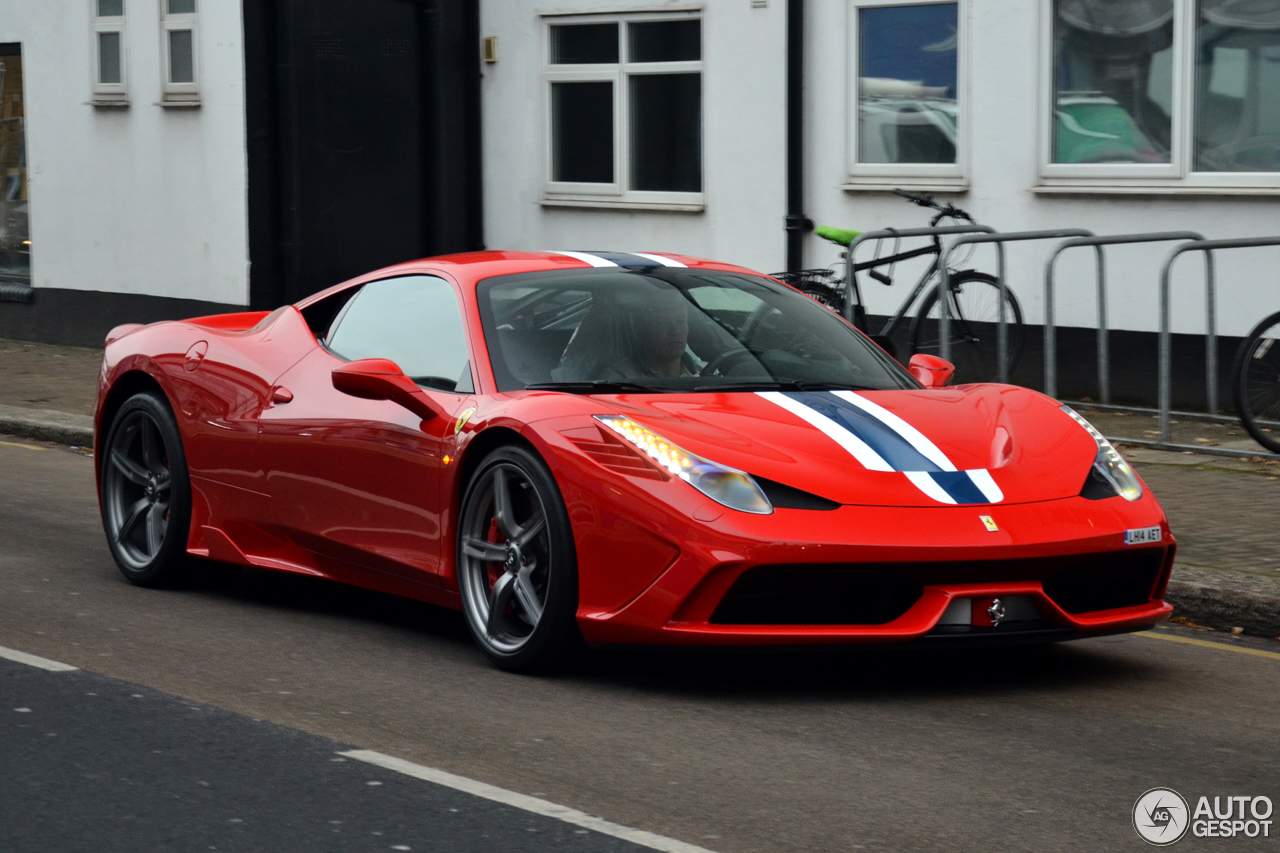 Ferrari 458 Speciale