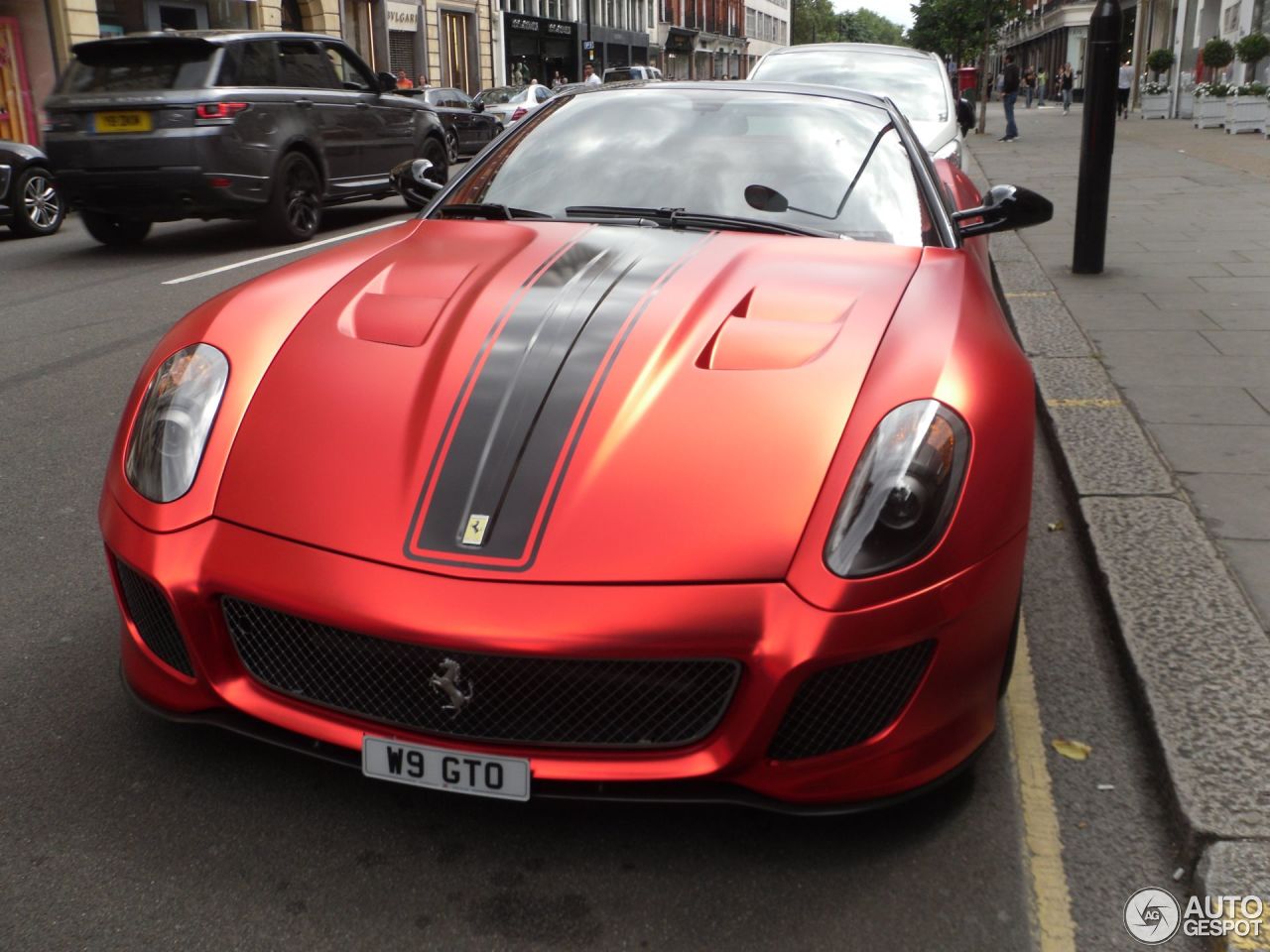 Ferrari 599 GTO Novitec Rosso