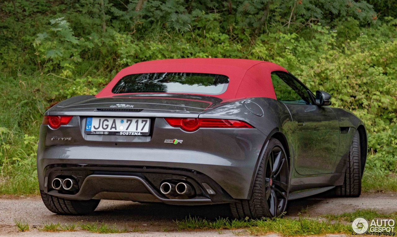 Jaguar F-TYPE R AWD Convertible