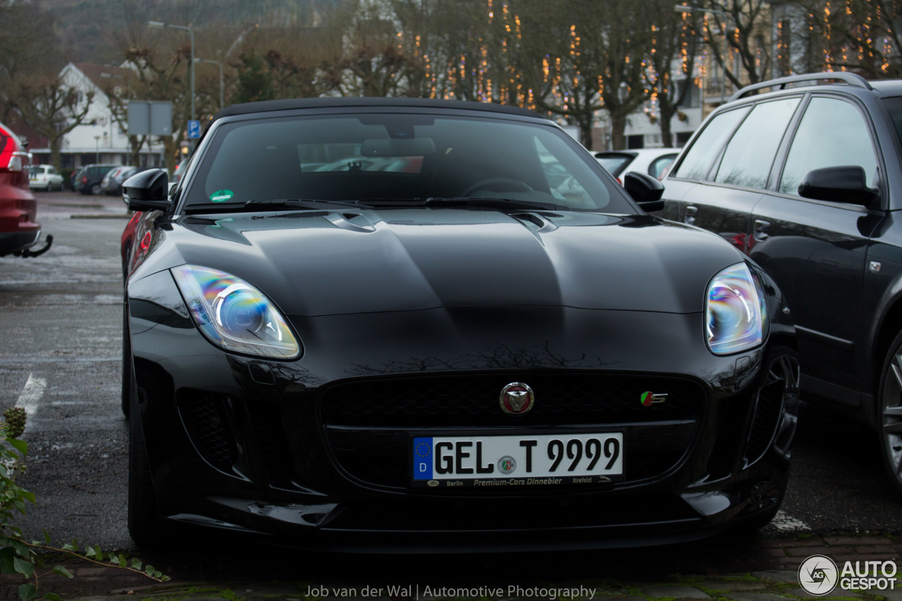 Jaguar F-TYPE S Convertible