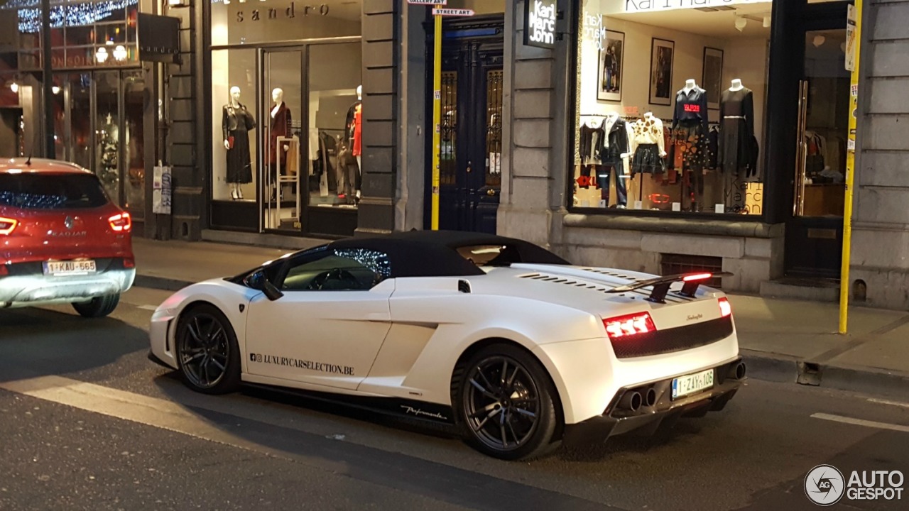 Lamborghini Gallardo LP570-4 Spyder Performante