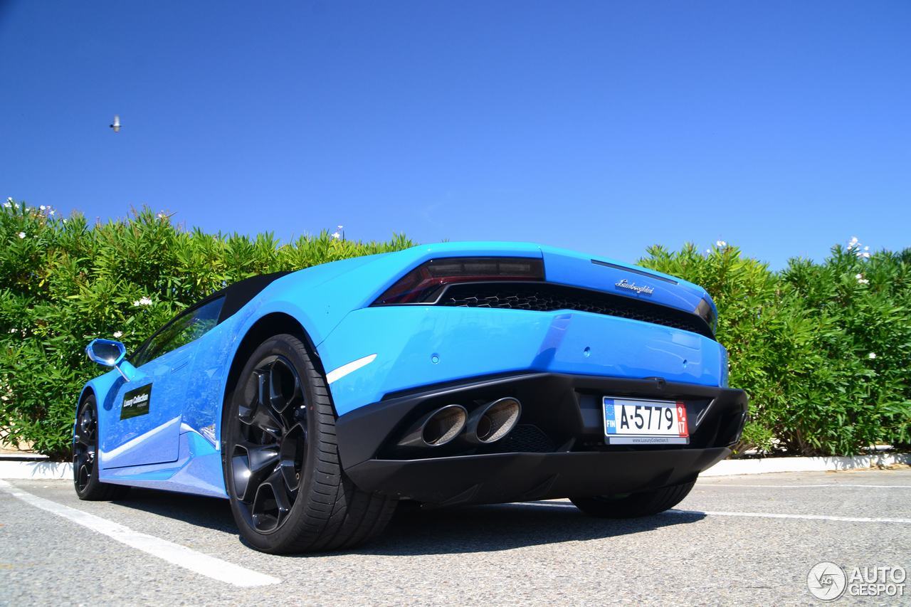 Lamborghini Huracán LP610-4 Spyder