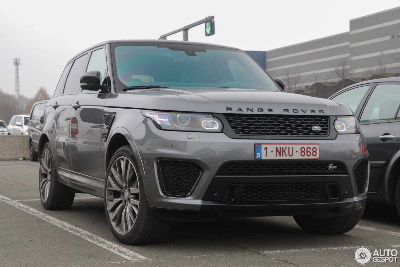 Land Rover Range Rover Sport SVR