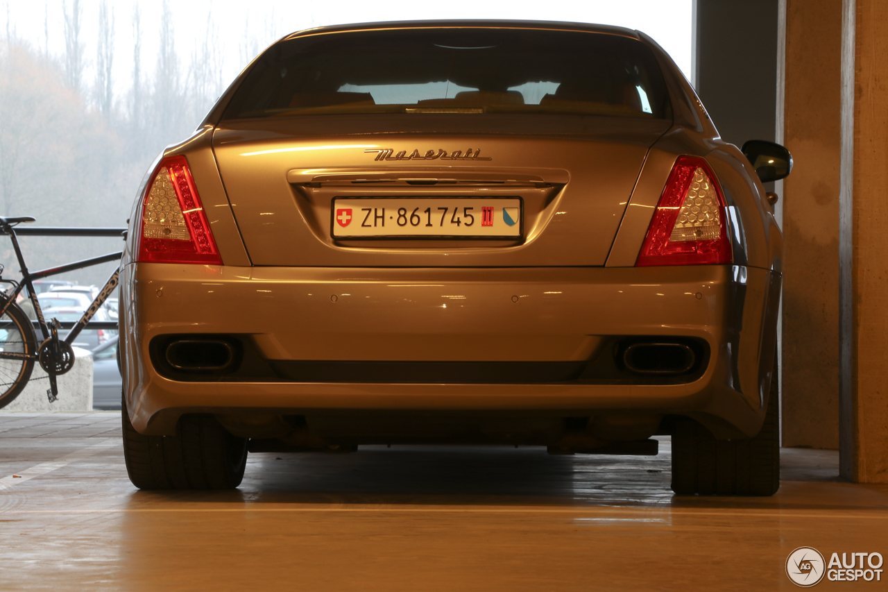 Maserati Quattroporte Sport GT S 2009