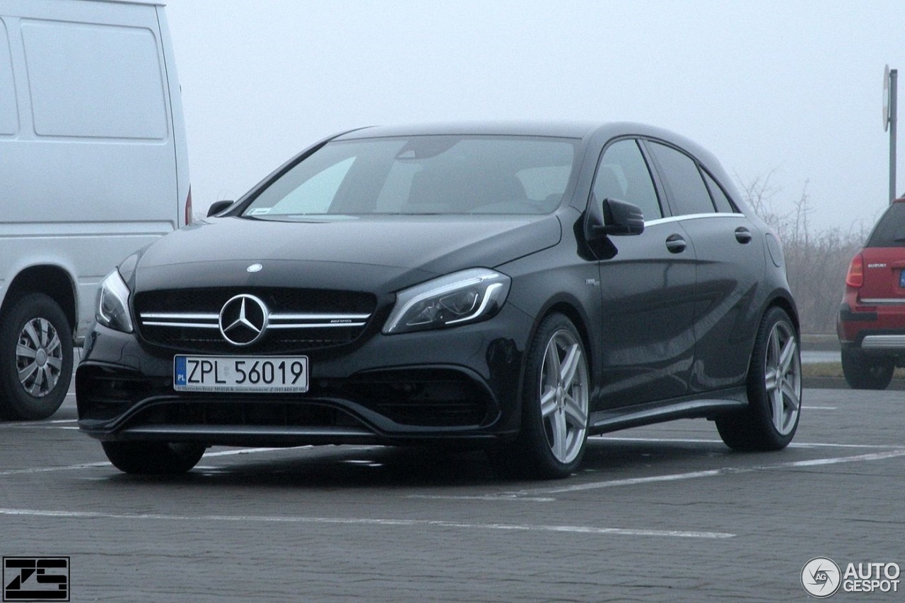 Mercedes-AMG A 45 W176 2015