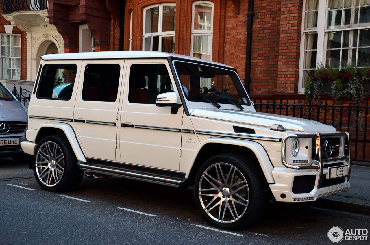 Mercedes-Benz Brabus G 63 AMG B63-620