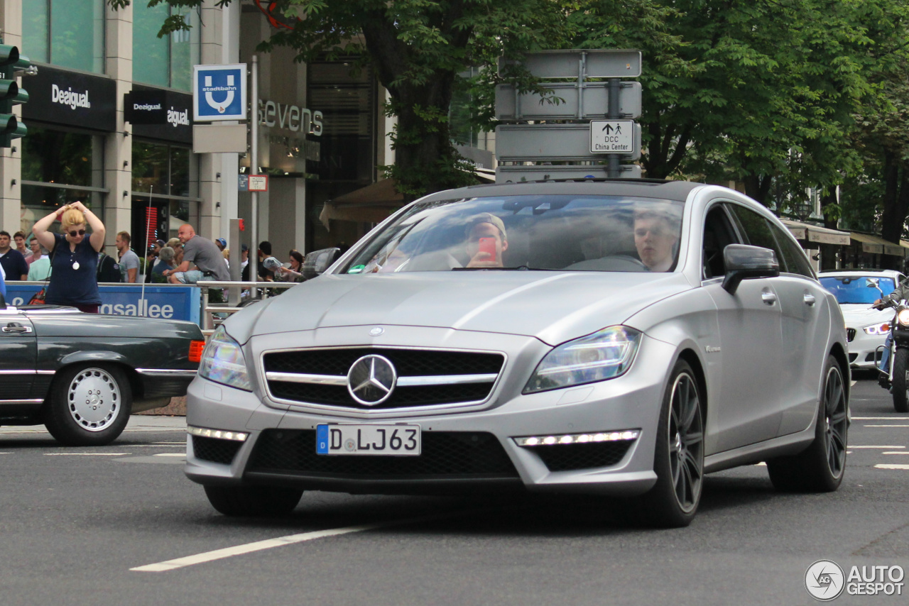 Mercedes-Benz CLS 63 AMG S X218 Shooting Brake