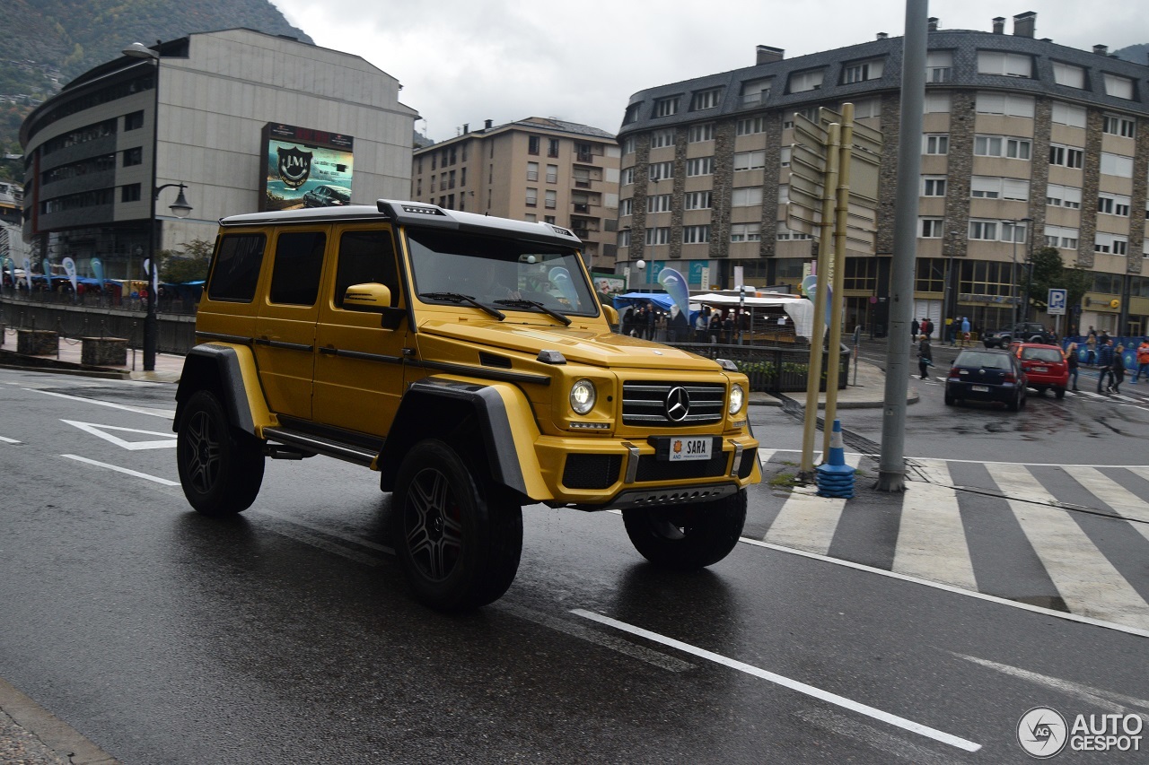 Mercedes-Benz G 500 4X4²