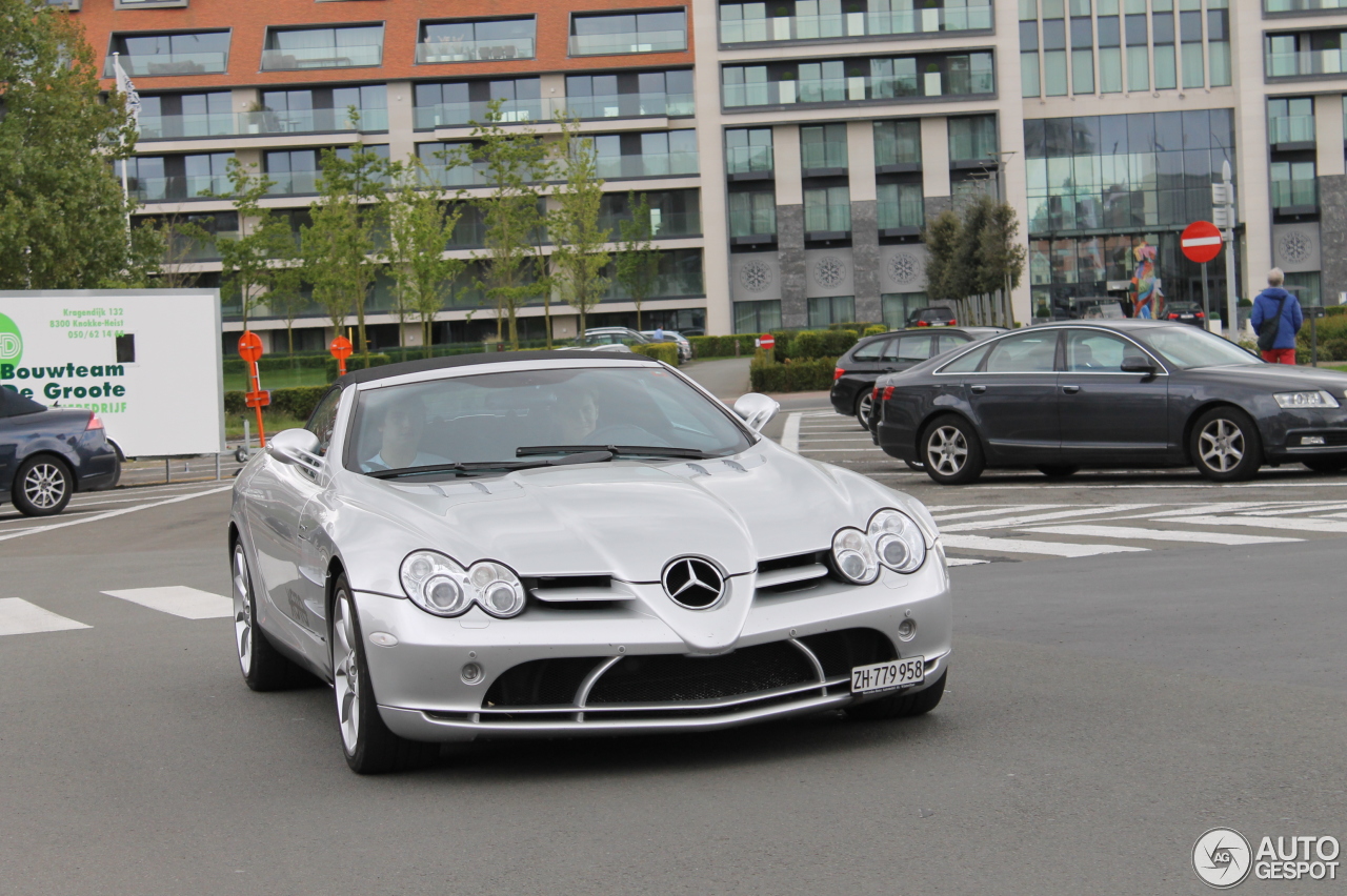 Mercedes-Benz SLR McLaren Roadster