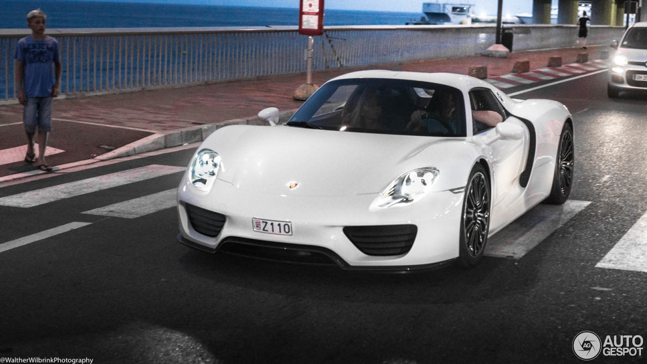 Porsche 918 Spyder