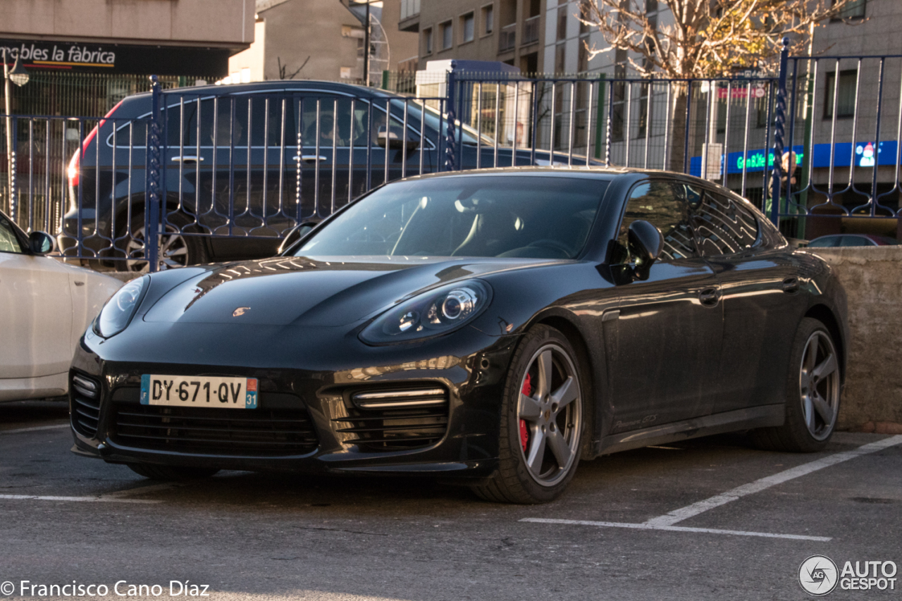 Porsche 970 Panamera GTS MkII