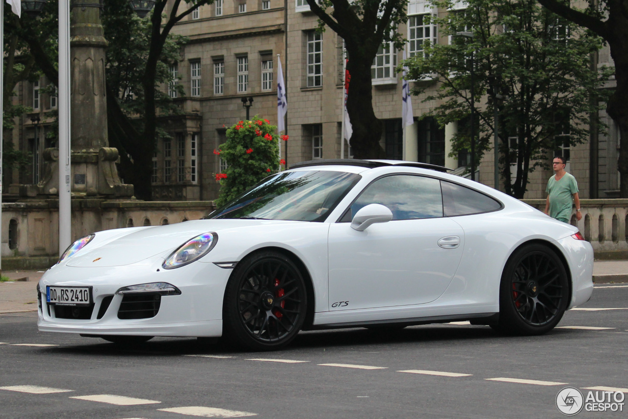 Porsche 991 Carrera GTS MkI