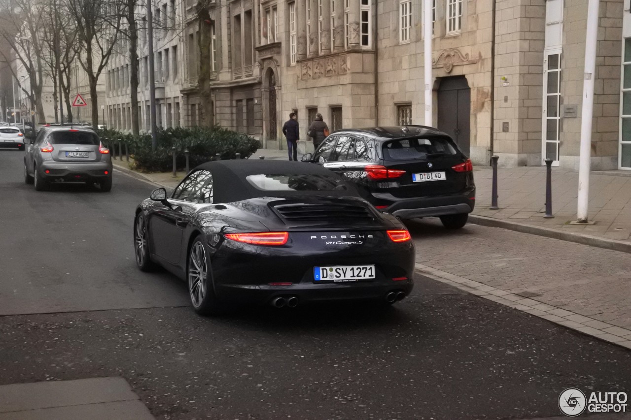 Porsche 991 Carrera S Cabriolet MkI