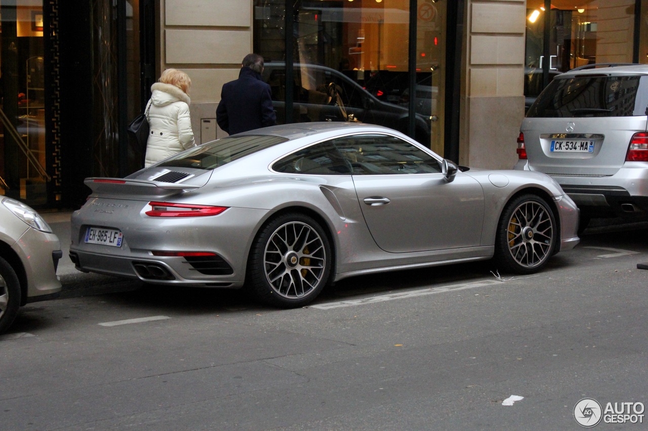 Porsche 991 Turbo S MkII