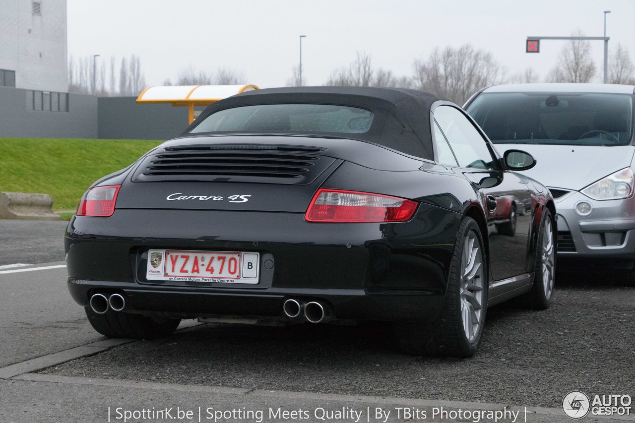 Porsche 997 Carrera 4S Cabriolet MkI