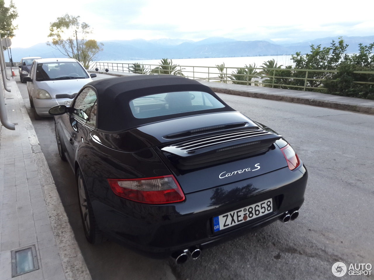 Porsche 997 Carrera S Cabriolet MkI