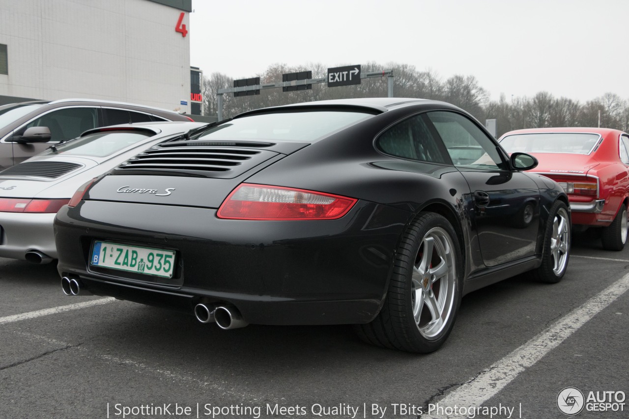 Porsche 997 Carrera S MkI