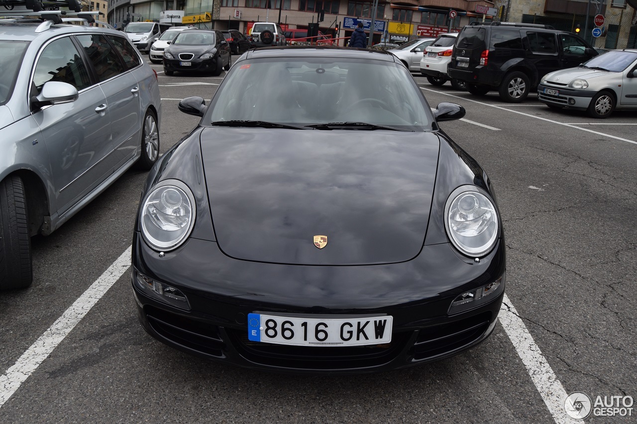 Porsche 997 Targa 4S MkI