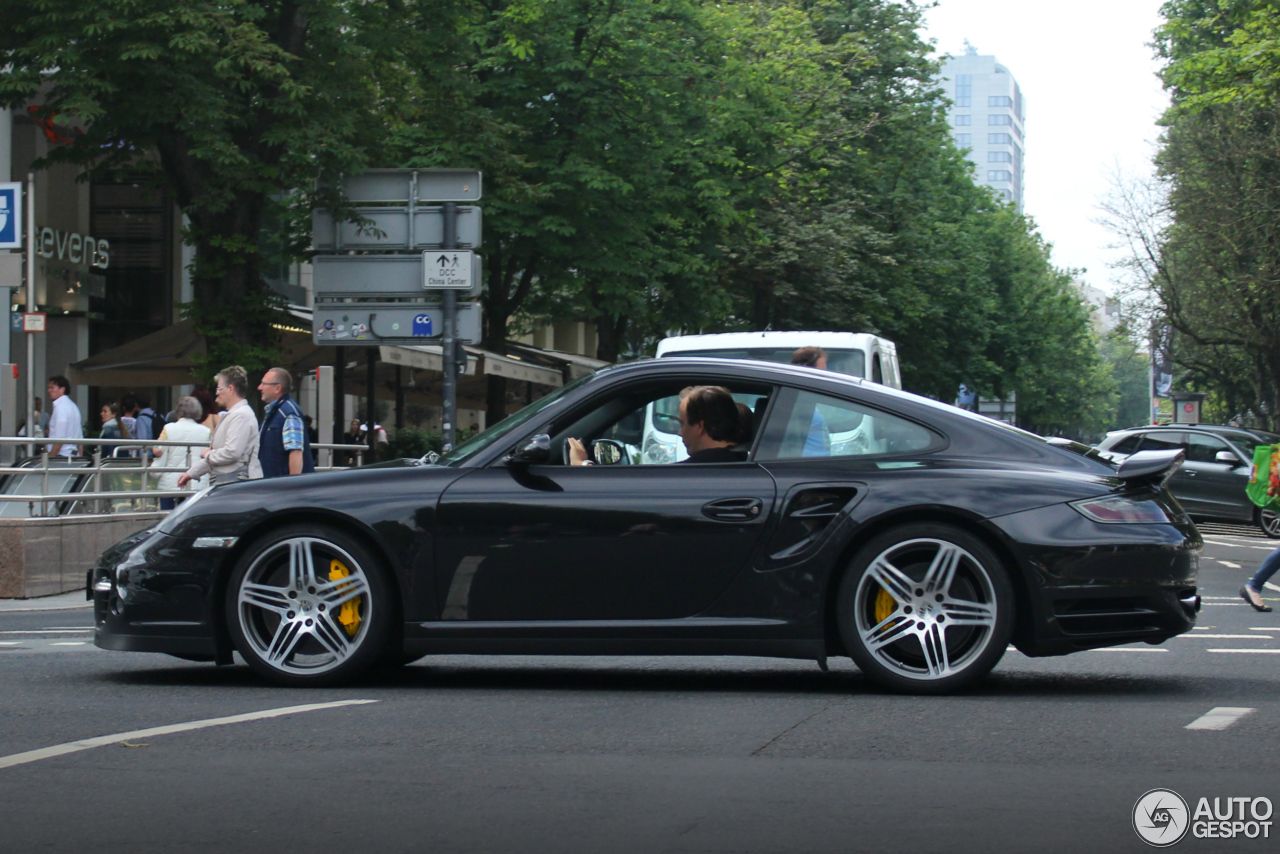 Porsche 997 Turbo MkI