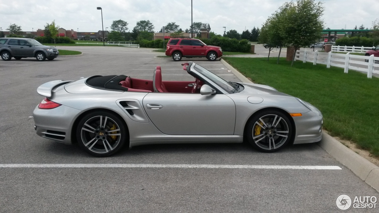 Porsche 997 Turbo S Cabriolet