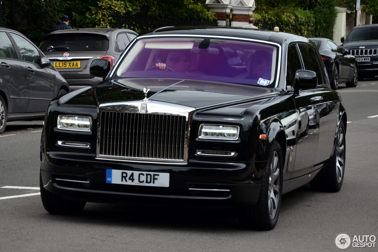 Rolls-Royce Phantom EWB Series II