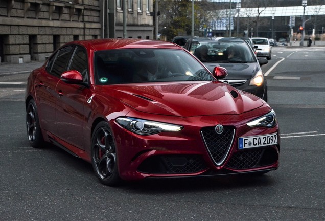 Alfa Romeo Giulia Quadrifoglio