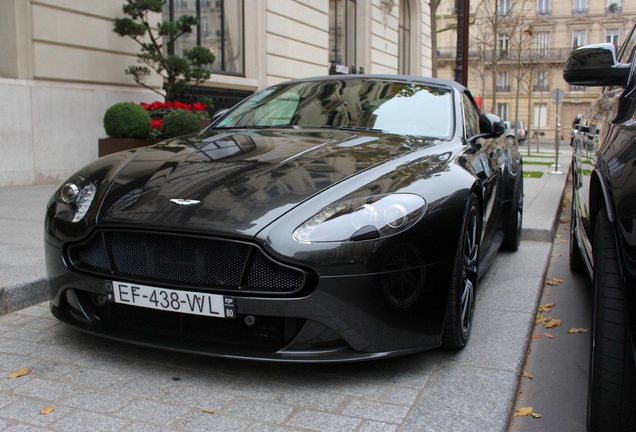 Aston Martin V8 Vantage S Roadster