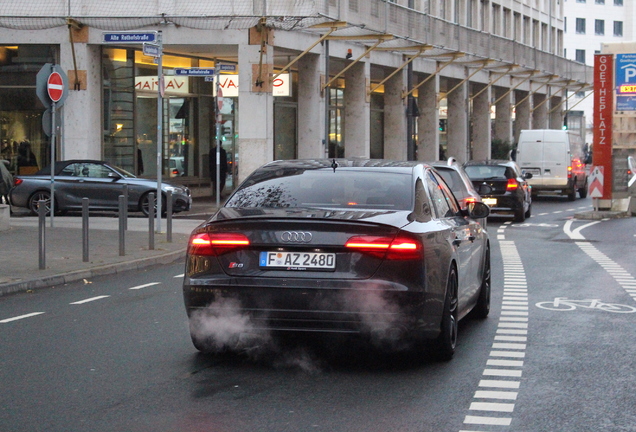 Audi S8 D4 Plus 2016