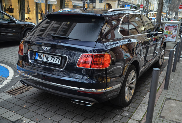 Bentley Bentayga