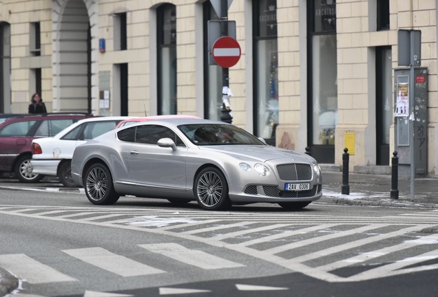 Bentley Continental GT 2012