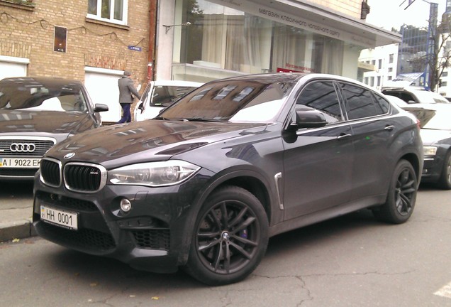 BMW X6 M F86