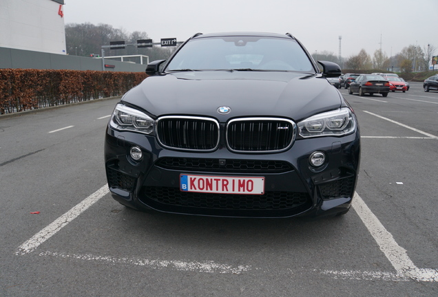 BMW X6 M F86