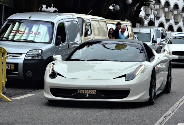 Ferrari 458 Italia