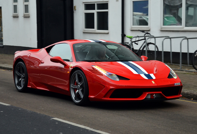 Ferrari 458 Speciale