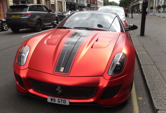 Ferrari 599 GTO Novitec Rosso