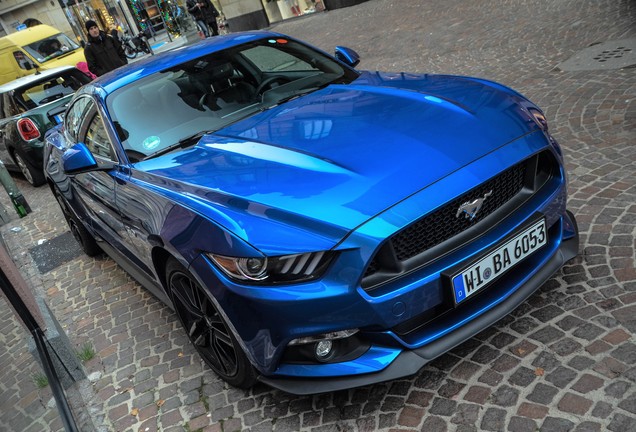 Ford Mustang GT 2015