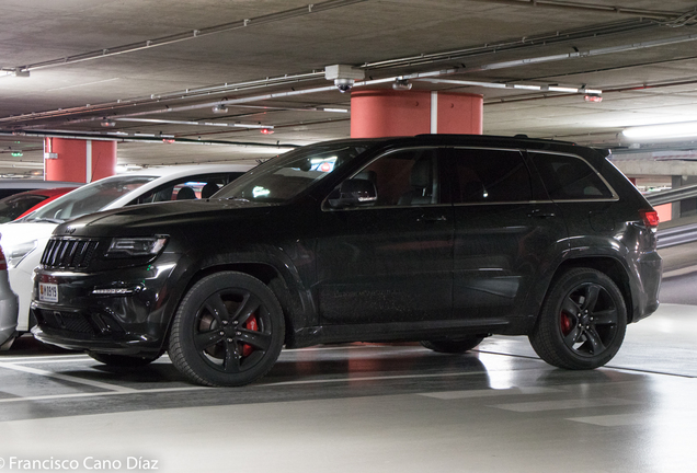 Jeep Grand Cherokee SRT 2013