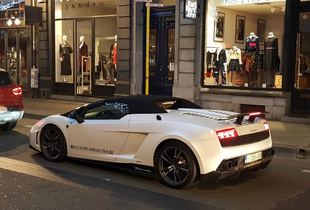 Lamborghini Gallardo LP570-4 Spyder Performante