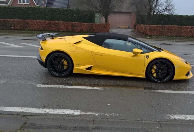 Lamborghini Huracán LP610-4 Spyder