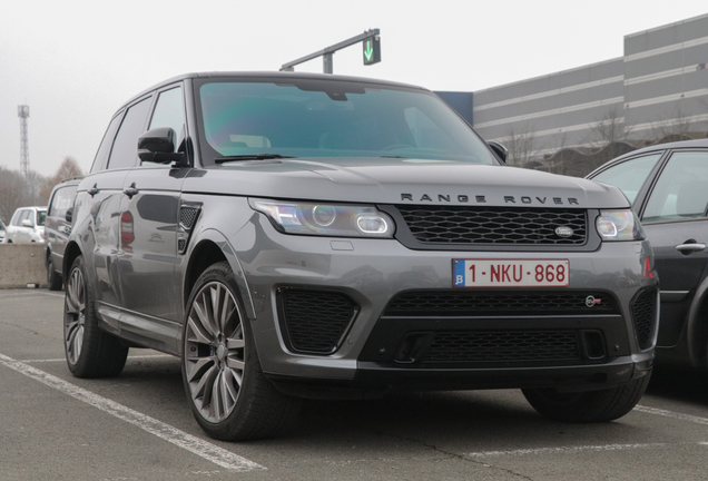 Land Rover Range Rover Sport SVR