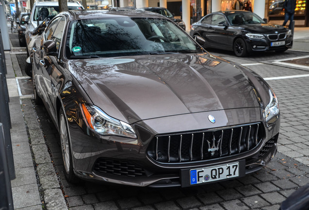 Maserati Quattroporte S 2017