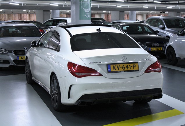 Mercedes-AMG CLA 45 C117