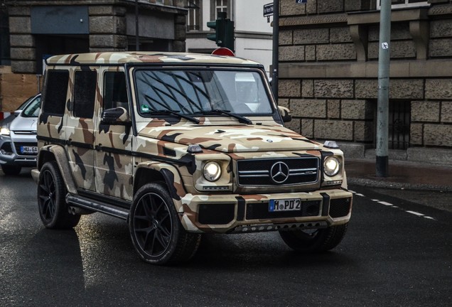 Mercedes-AMG G 63 2016 Edition 463