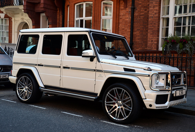 Mercedes-Benz Brabus G 63 AMG B63-620