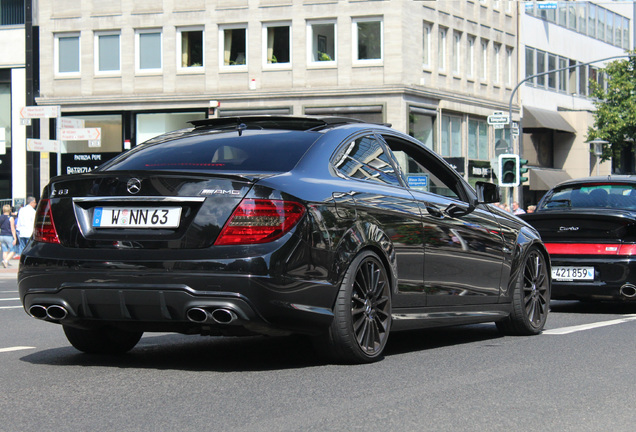 Mercedes-Benz C 63 AMG Coupé