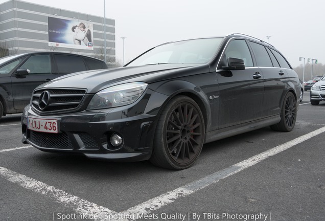 Mercedes-Benz C 63 AMG Estate