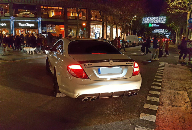 Mercedes-Benz CL 63 AMG C216