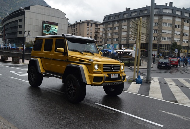 Mercedes-Benz G 500 4X4²