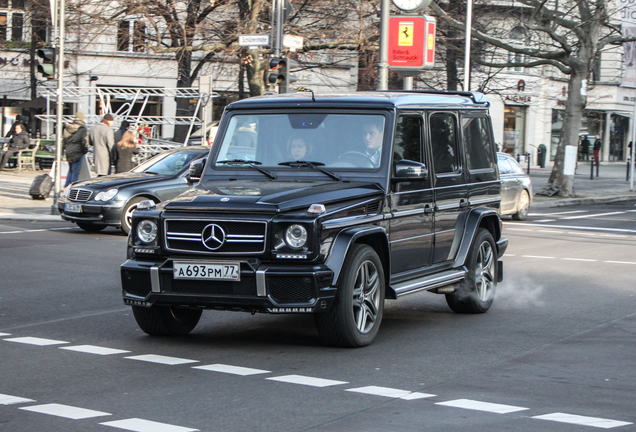 Mercedes-Benz G 55 AMG Kompressor 2005